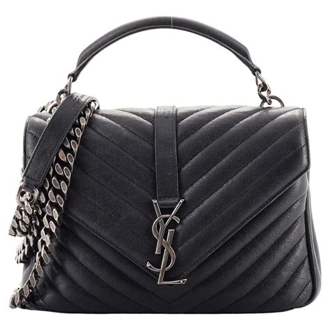 Saint Laurent Matelasse Leather Large Monogram 